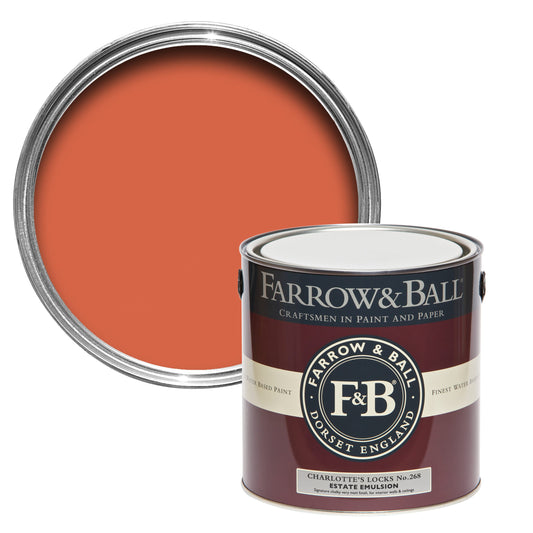 Farrow & Ball Charlotte's Locks No. 268 - Estate Emulsion 100ml