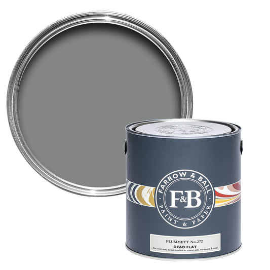 Farrow & Ball Plummett No. 272 - Dead Flat 5L