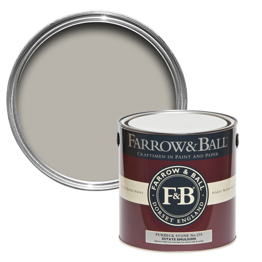Farrow & Ball Purbeck Stone No. 275 - Modern Eggshell 750ml