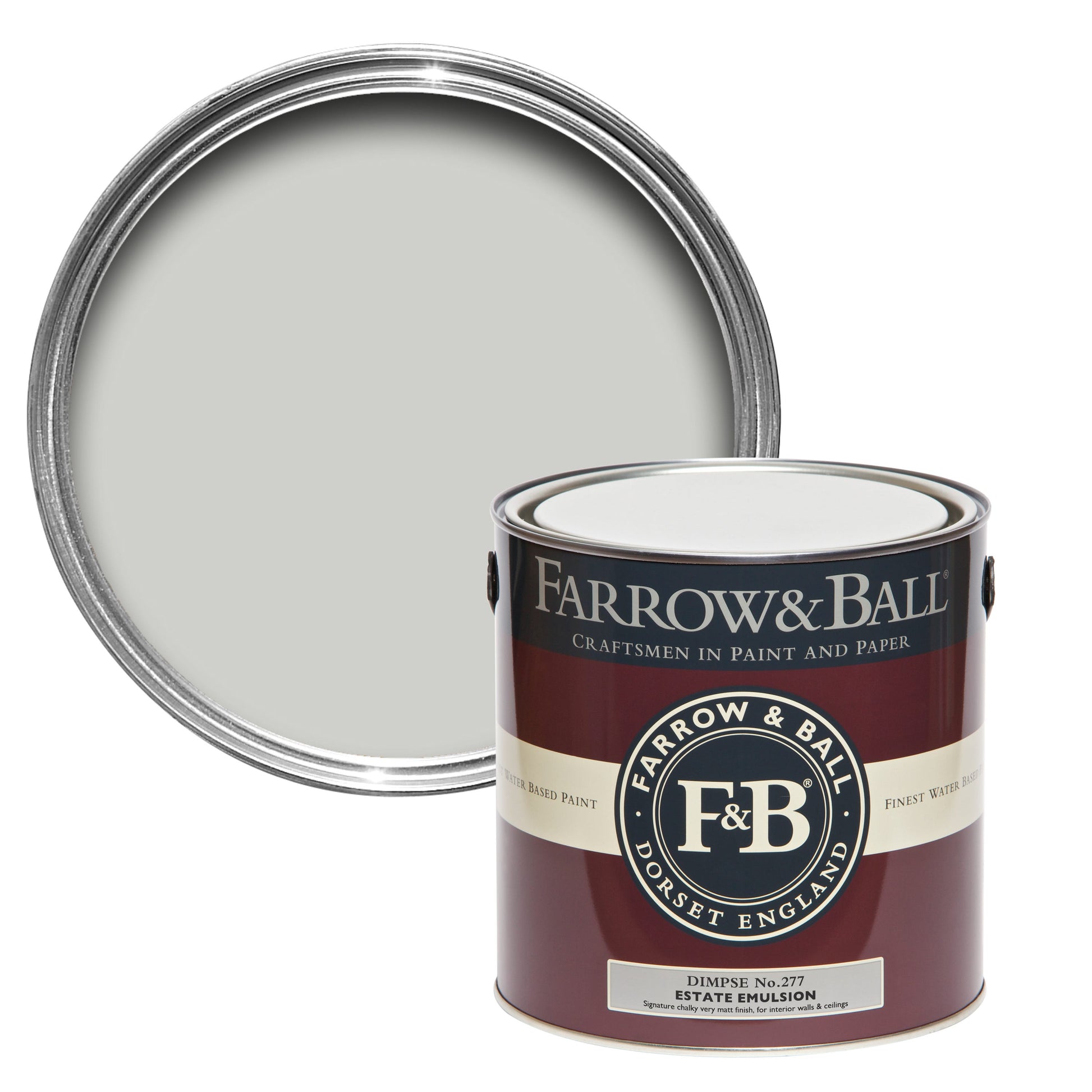 Farrow & Ball Dimpse No. 277 - Modern Eggshell 5L