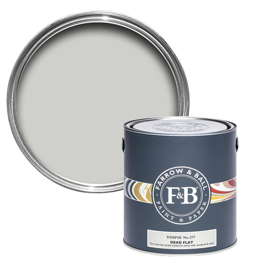 Farrow & Ball Dimpse No. 277 - Dead Flat 5L