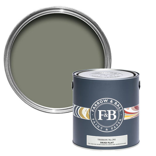 Farrow & Ball Treron No. 292 - Dead Flat 5L