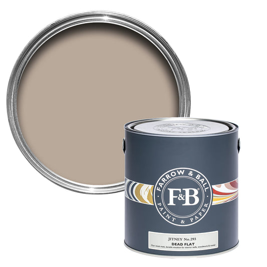 Farrow & Ball Jitney No. 293 - Dead Flat 5L