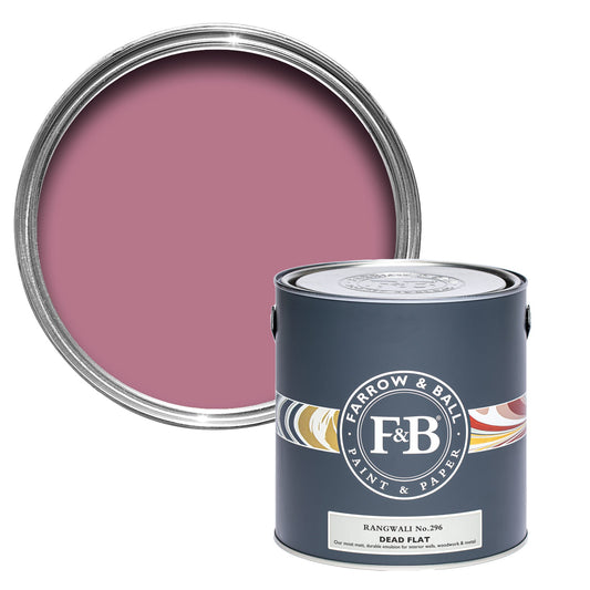 Farrow & Ball Rangwali No. 296 - Dead Flat 2.5L
