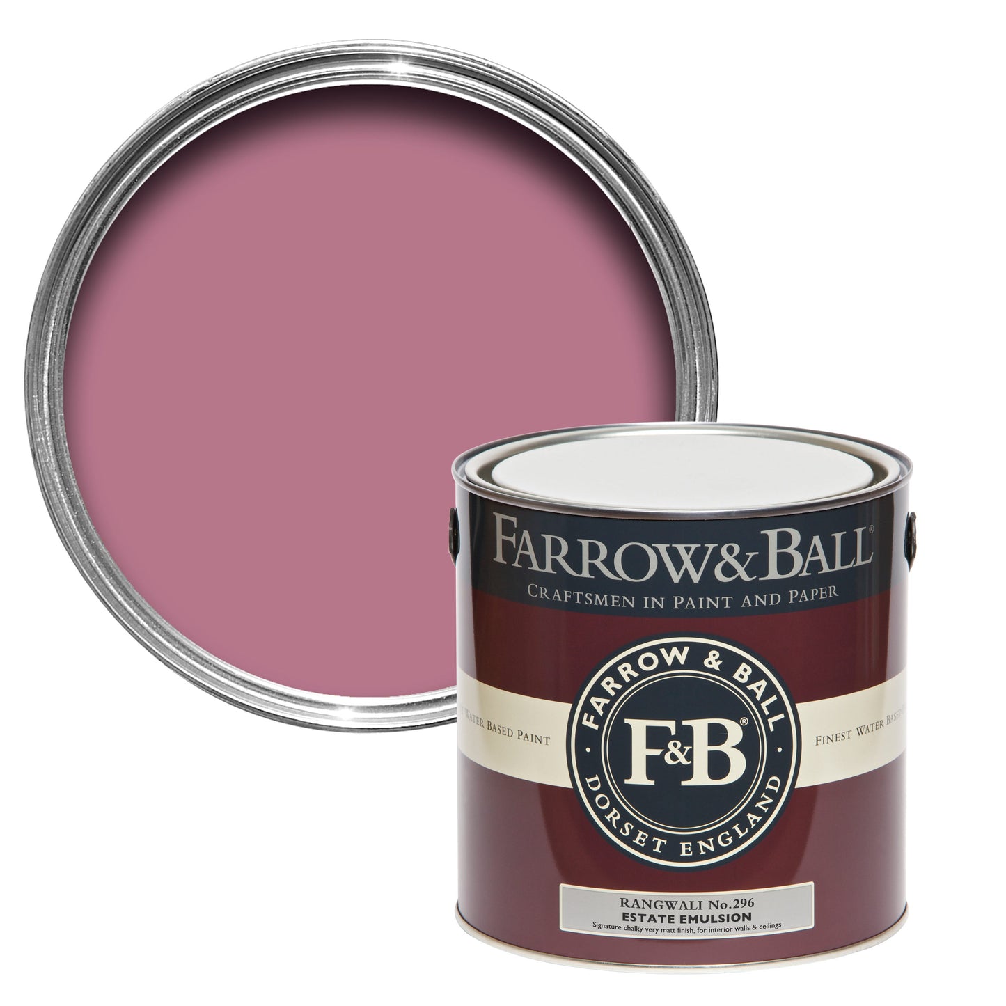 Farrow & Ball Rangwali No. 296 - Modern Eggshell 5L