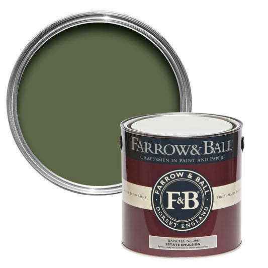 Farrow & Ball Bancha No. 298 - Exterior Eggshell 750ml