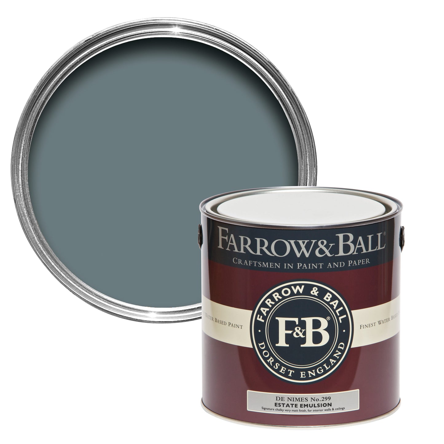 Farrow & Ball De Nimes No. 299 - Estate Eggshell 5L