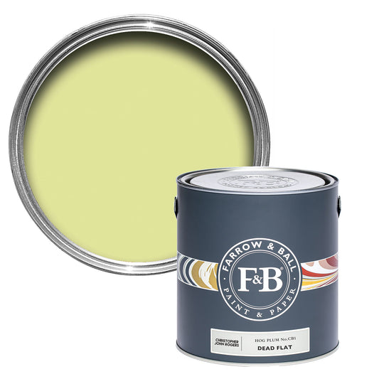 Farrow & Ball Hog Plum No. CB1 - Dead Flat 750ml