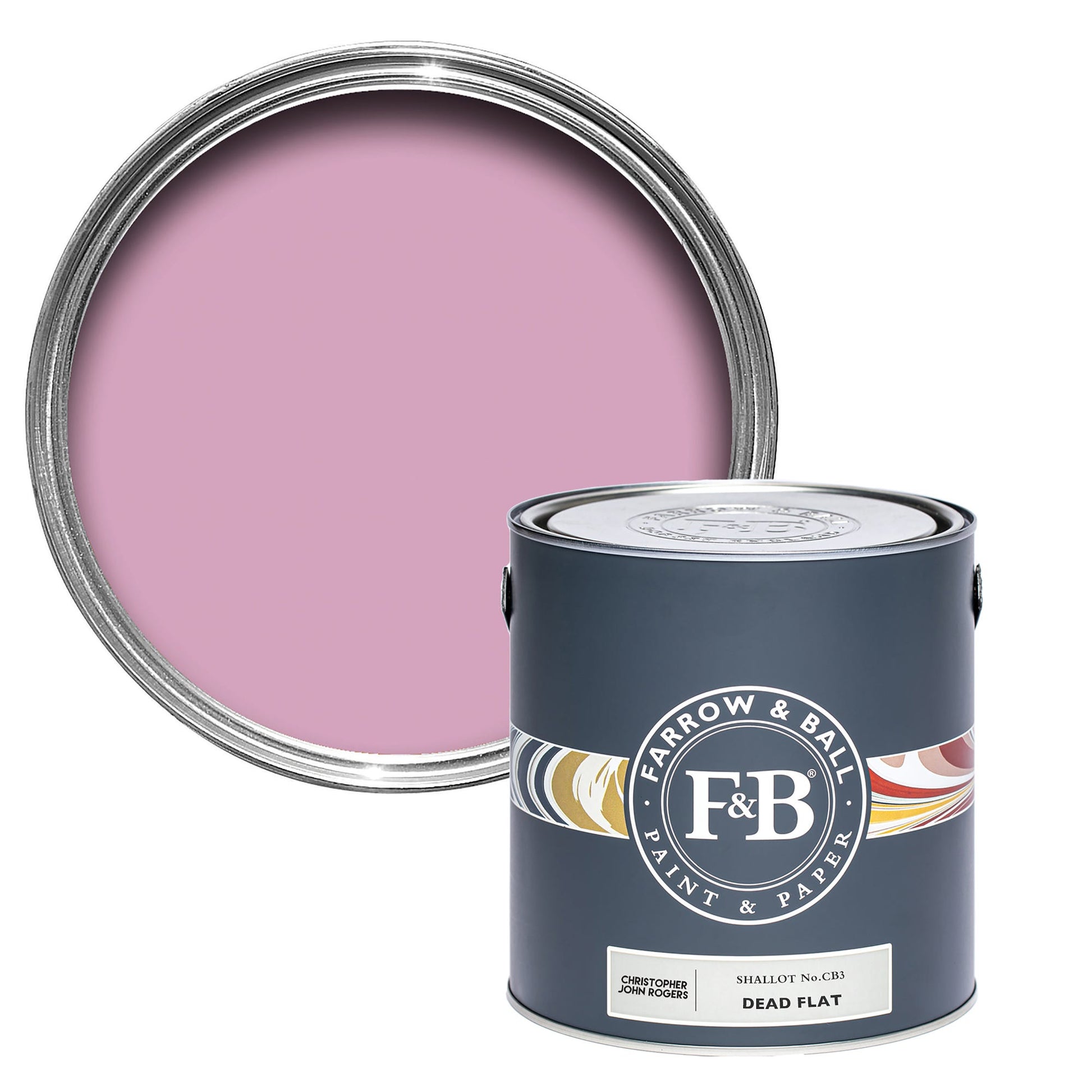 Farrow & Ball Shallot No. CB3 - Dead Flat 5L