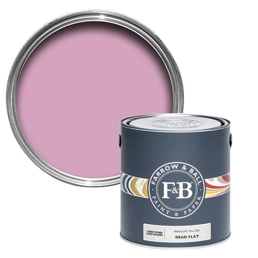 Farrow & Ball Shallot No. CB3 - Dead Flat 750ml