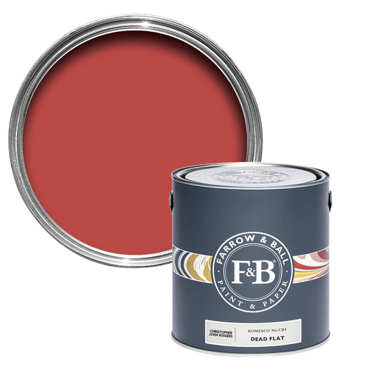 Farrow & Ball Romesco No. CB4 - Dead Flat 2.5L