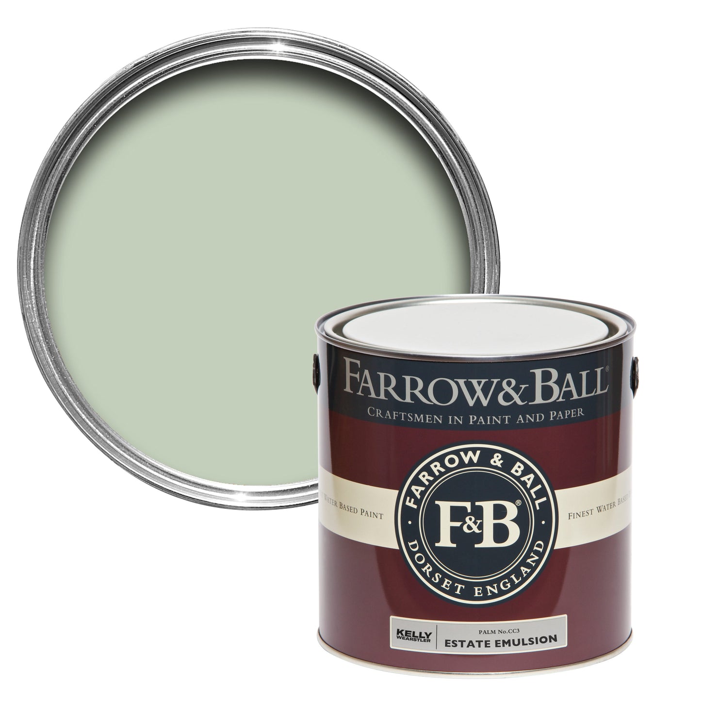 Farrow & Ball Palm No. CC4 - Modern Emulsion 5L