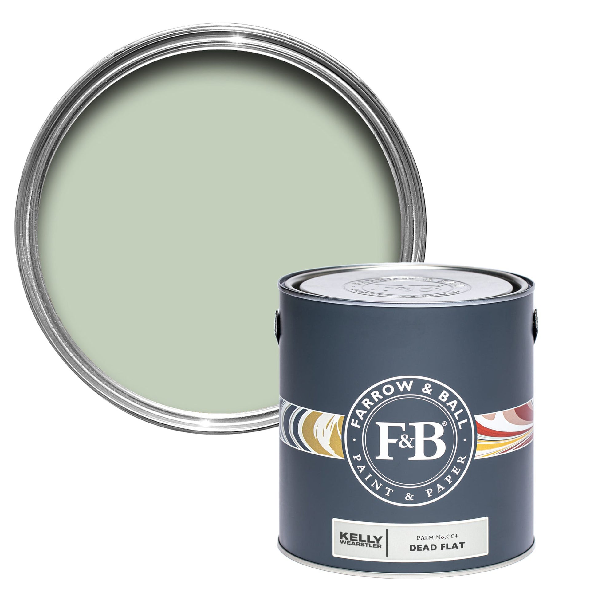 Farrow & Ball Palm No. CC4 - Dead Flat 750ml