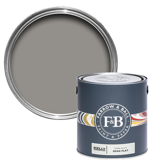 Farrow & Ball Stoke No. CC7 - Dead Flat 5L