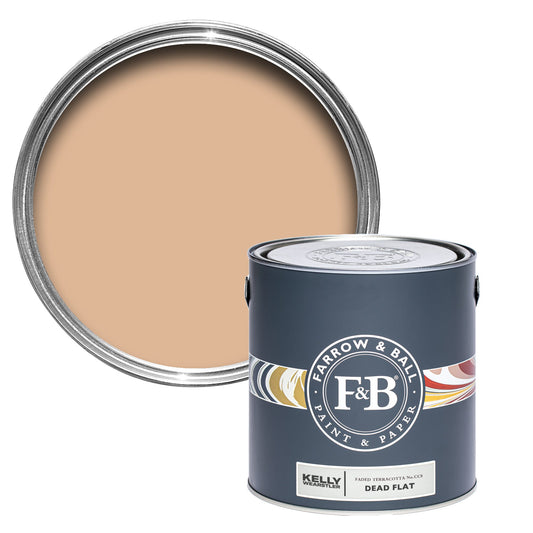 Farrow & Ball Faded Terracotta No. CC8 - Dead Flat 750ml