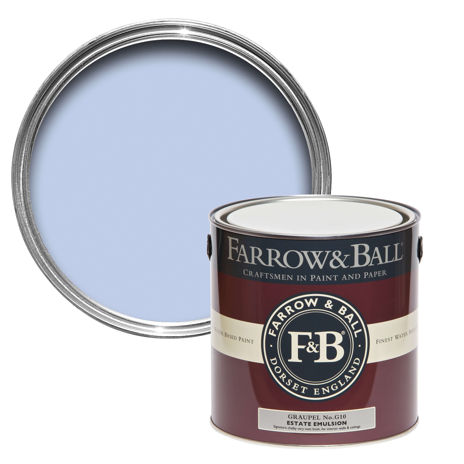 Farrow & Ball Graupel No. G10 - Modern Emulsion 5L