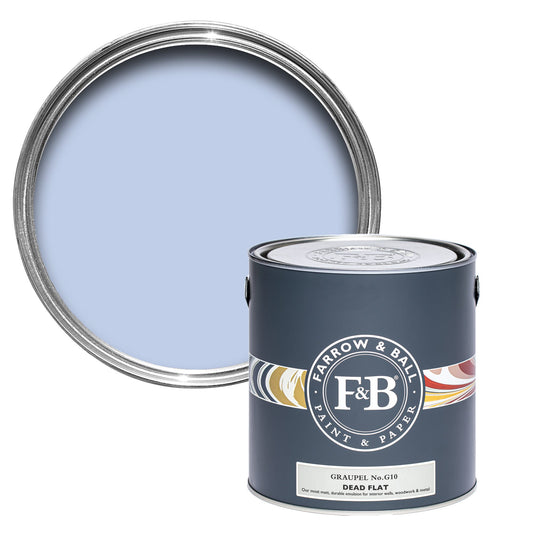 Farrow & Ball Graupel No. G10 - Dead Flat 2.5L