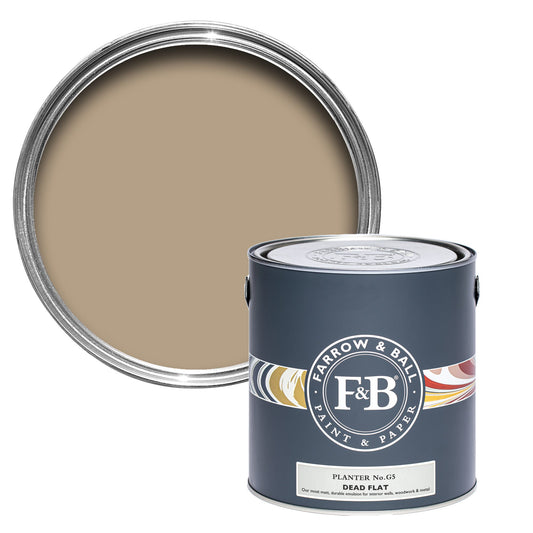 Farrow & Ball Planter No. G5 - Dead Flat 2.5L