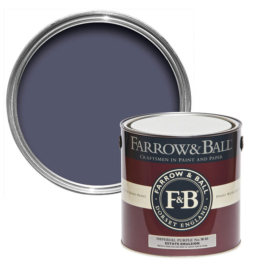 Farrow & Ball Imperial Purple No. W40 - Modern Eggshell 5L