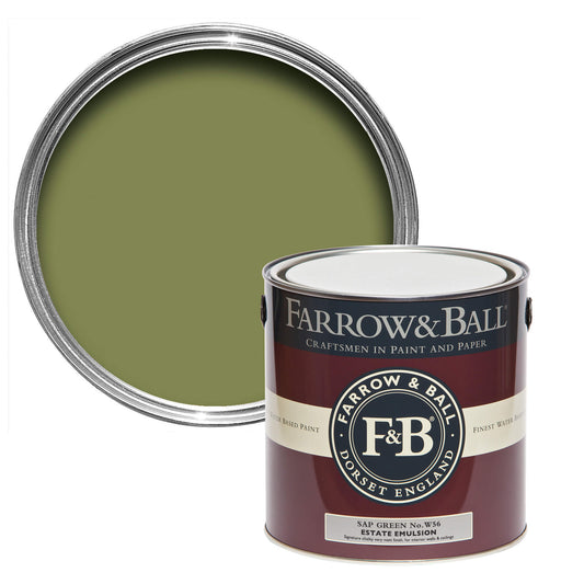 Farrow & Ball Sap Green No. 199 - Exterior Eggshell 750ml