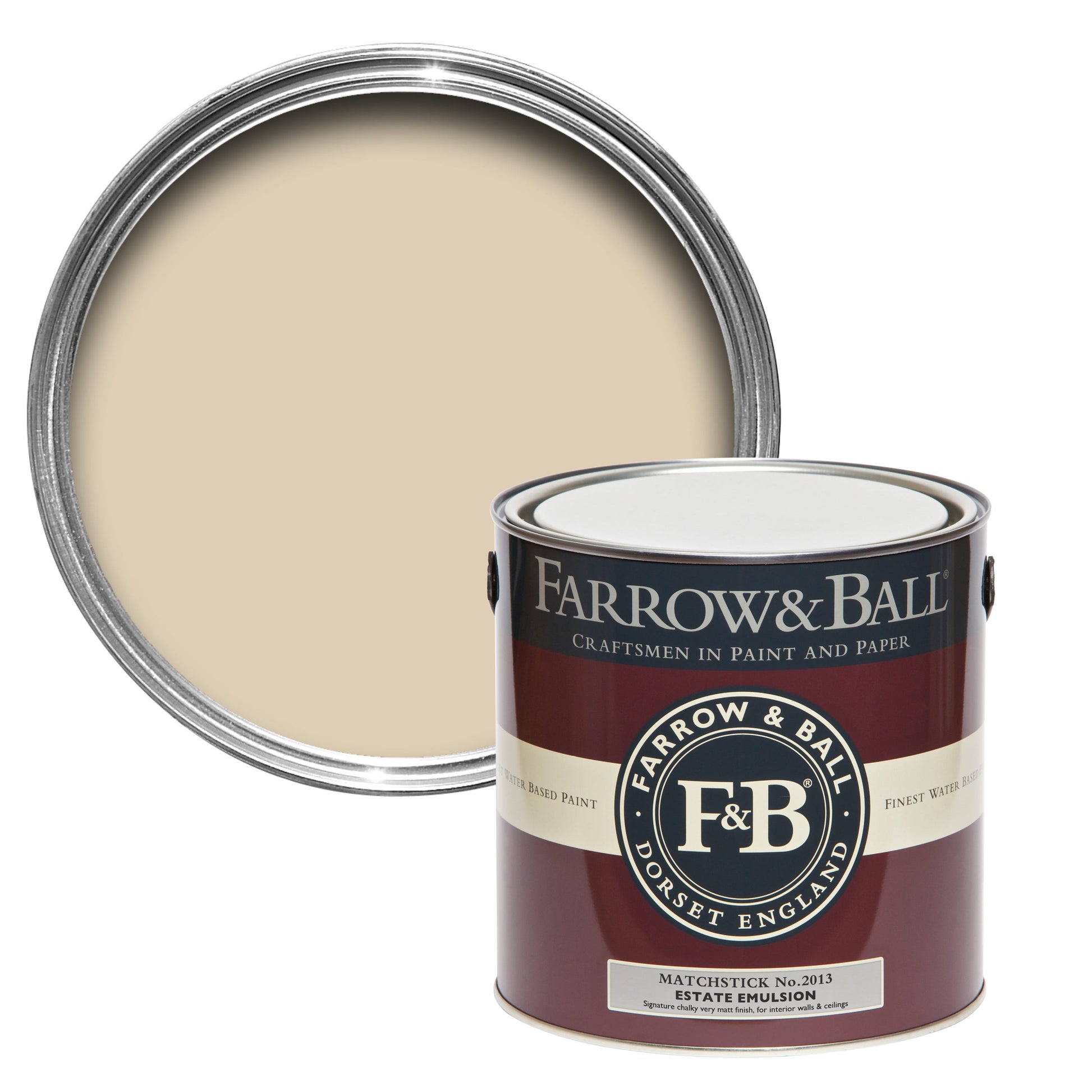 Farrow & Ball Matchstick No. 2013 - Modern Emulsion 2.5L