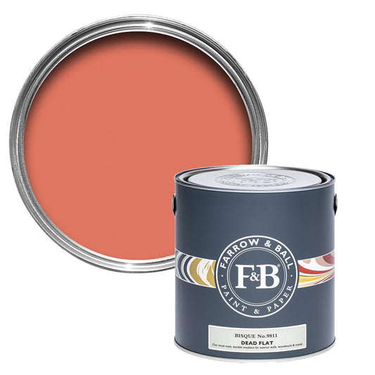 Farrow & Ball Bisque No. 9811 - Dead Flat 5L