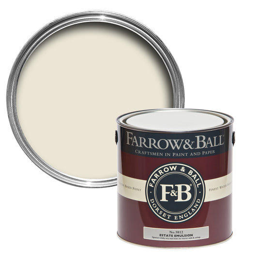 Farrow & Ball Farrow's White No. 9812 - Soft Distemper 5L