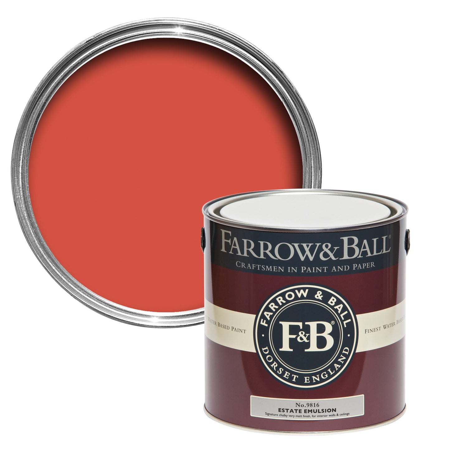 Farrow & Ball Copenhagen Roof No. 9816 - Modern Eggshell 750ml