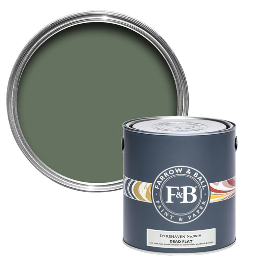 Farrow & Ball Dyrehaven No. 9819 - Dead Flat 750ml