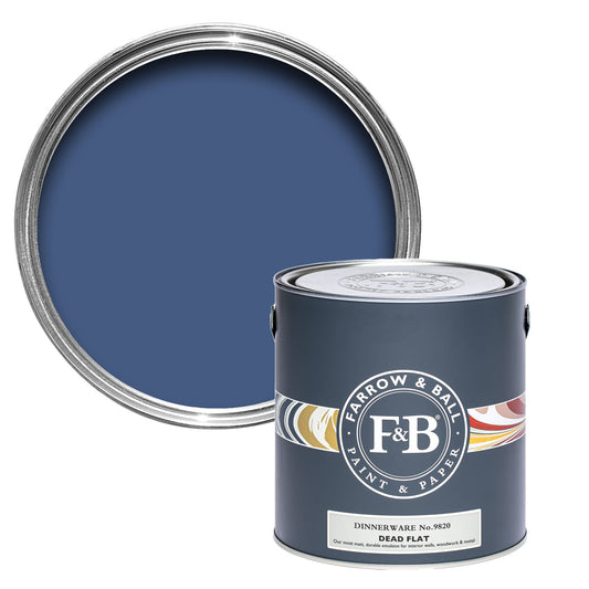 Farrow & Ball Dinnerware No. 9820 - Dead Flat 2.5L