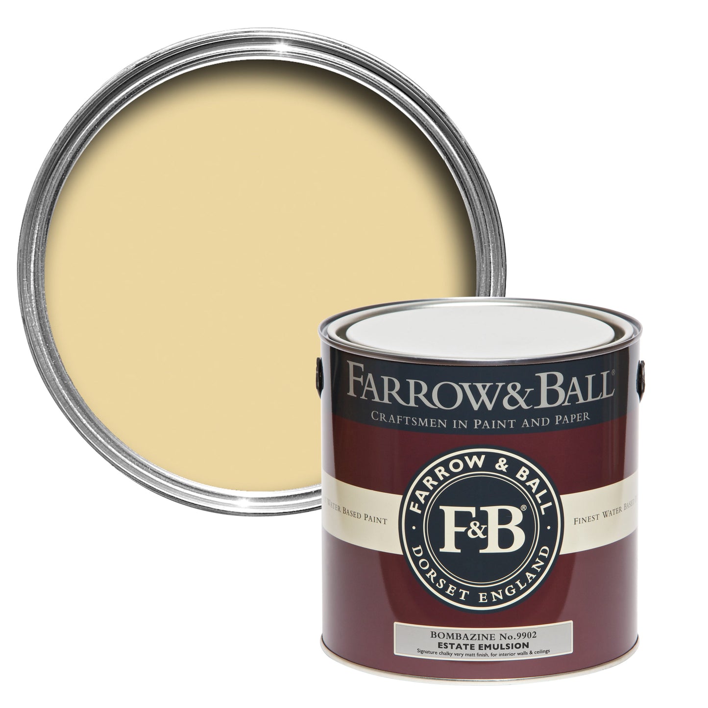 Farrow & Ball Bombazine No. 9902 - Modern Eggshell 750ml