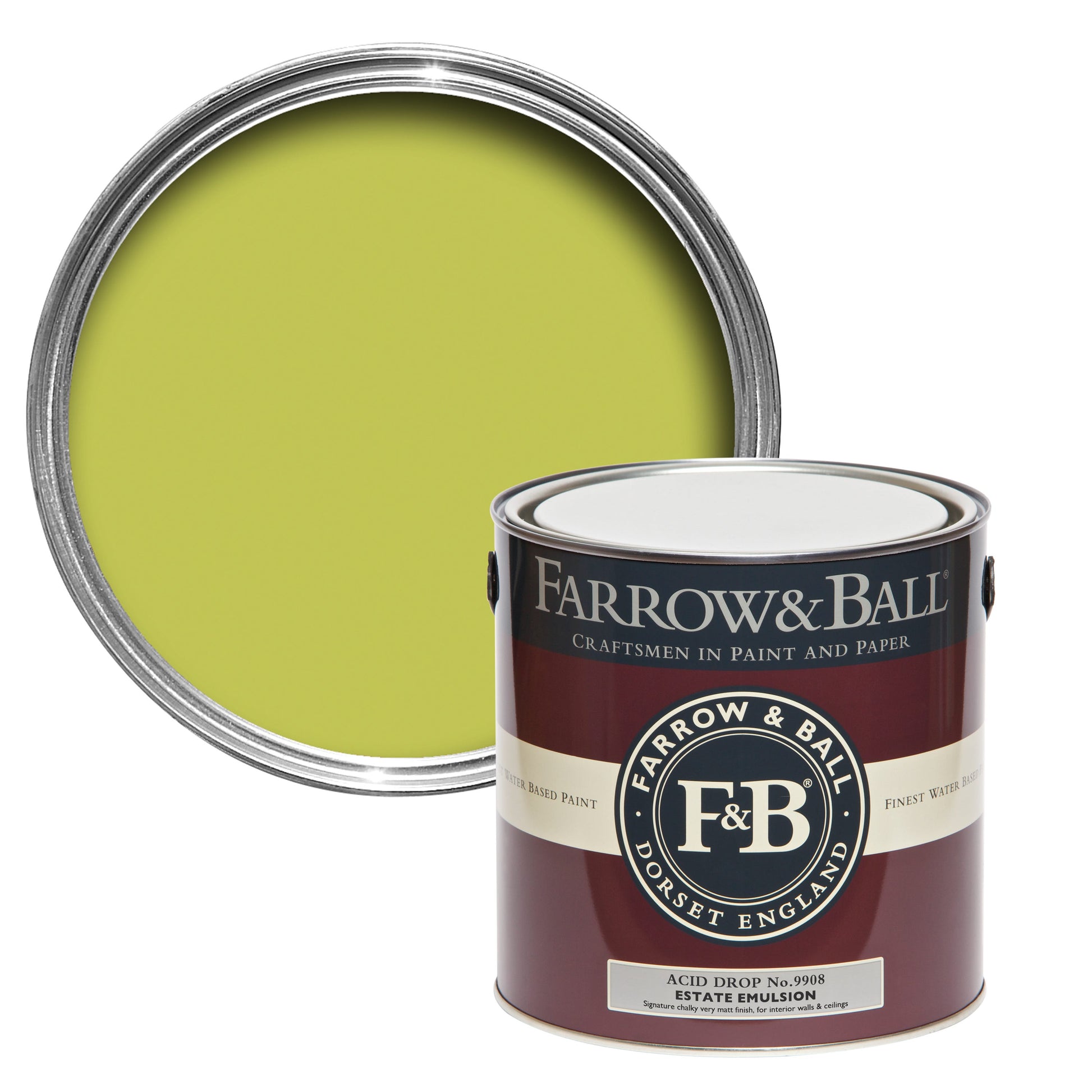 Farrow & Ball Acid Drop No. 9908 - Full Gloss 2.5L