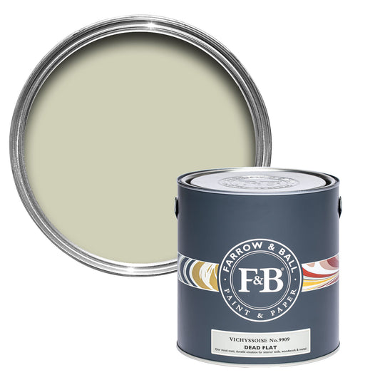 Farrow & Ball Vichyssoise No. 9909 - Dead Flat 5L