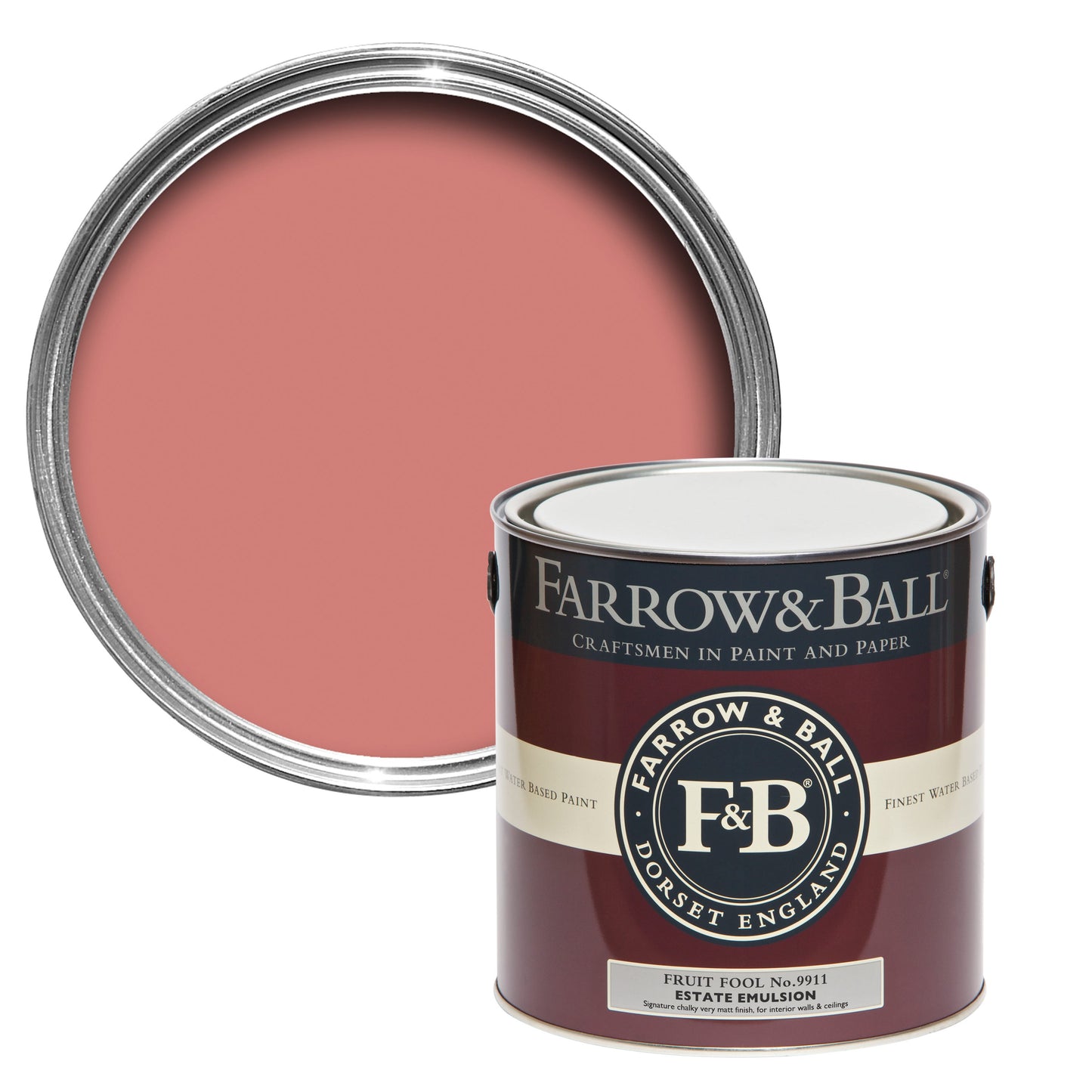 Farrow & Ball Fruit Fool No. 9911 - Modern Eggshell 750ml