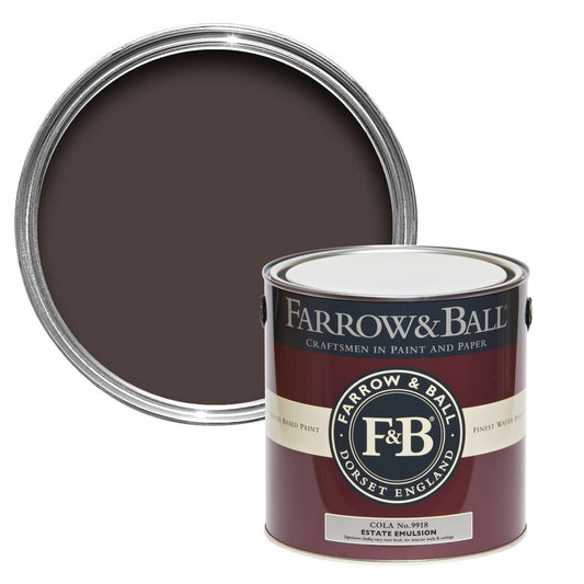 Farrow & Ball Cola No. 9918 - Flat Eggshell 5L