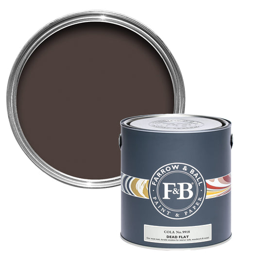 Farrow & Ball Cola No. 9918 - Dead Flat 750ml