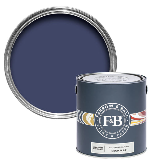 Farrow & Ball Blue Maize No. CB11 - Dead Flat 750ml