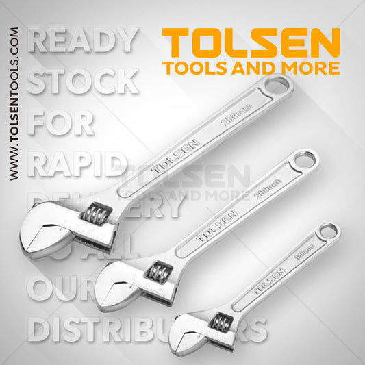 Bespoke Decor 15007 3Pc Adjustable Wrench Set paint