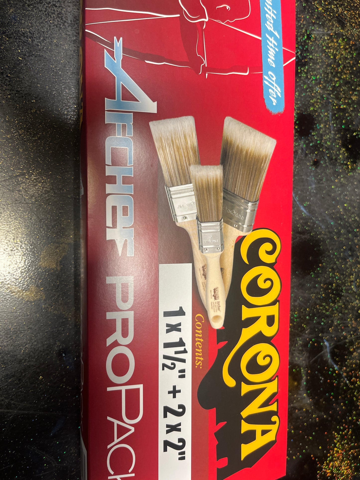 Bespoke Decor NI Corona archer pro pack 1x1.5 + 2x2” paint