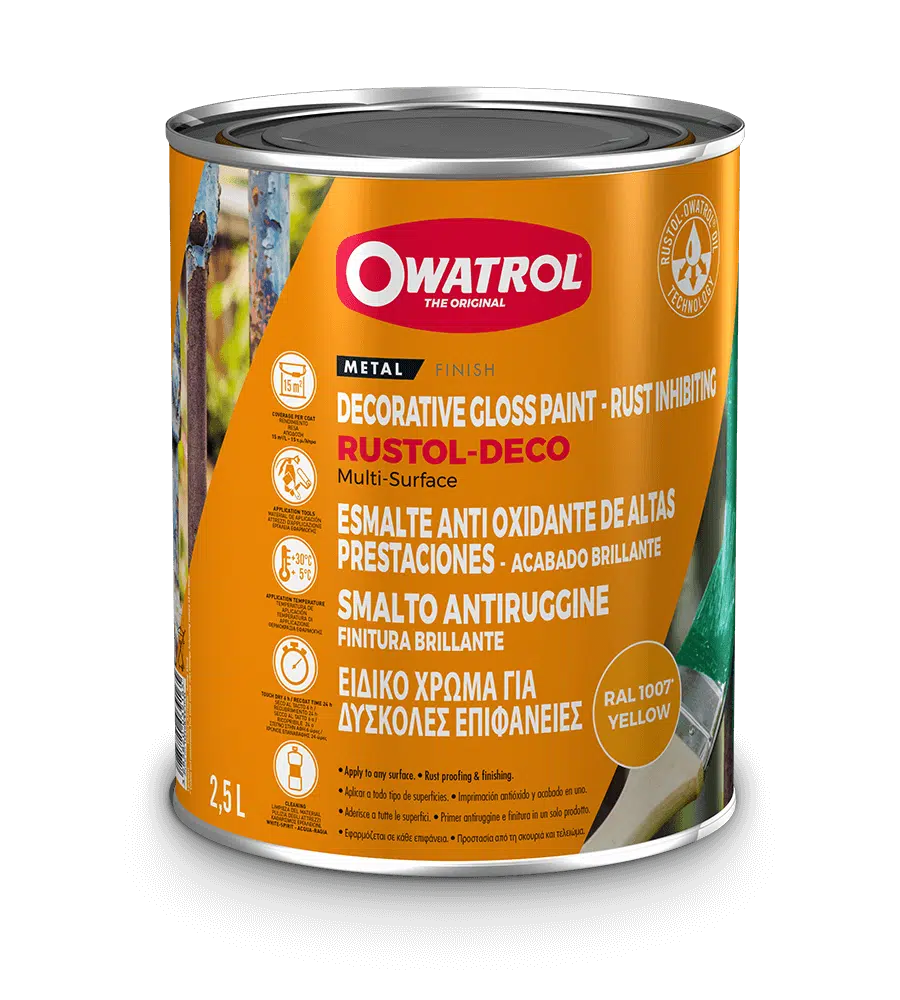 Bespoke Decor Owatrol Deco 0.75ml Black RAL 9005 paint