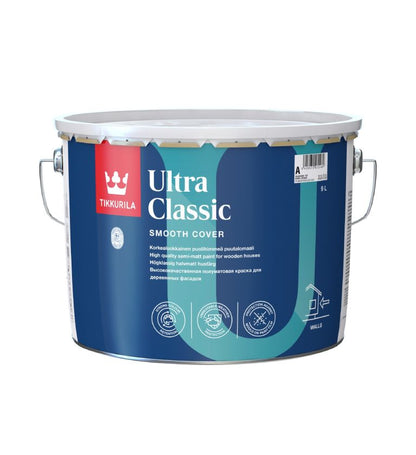 Tikkurila Ultra Classic Semi-Matt Exterior Wood Paint