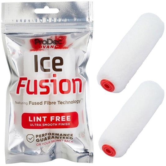 ProDec Advance Twin Pack Ice Fusion 4â€ mini rollers