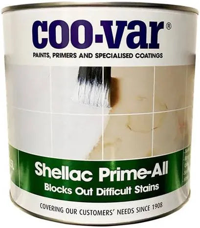 Coo-var shellac primer