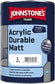 Johnstone's Trade JT Acrylic Durable Matt Colours paint