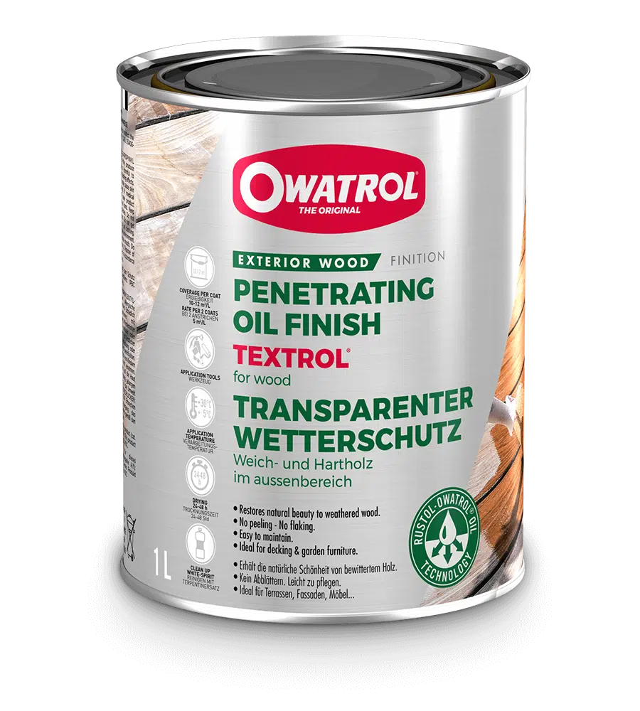 Owatrol Owatrol Textrol Wood Oil 5L Rustic Oak paint