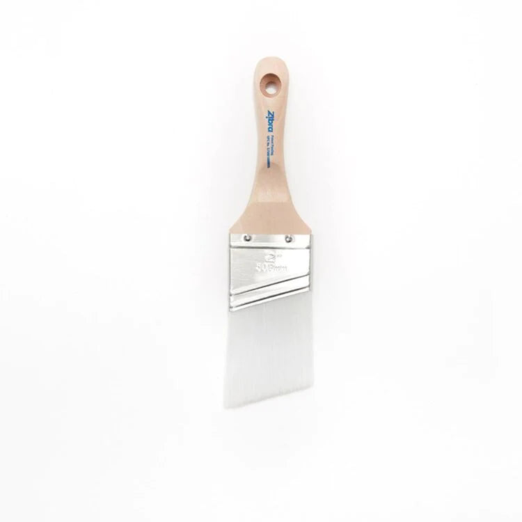 Bespoke Decor NI 2 inch Angled Paint Brush for Cutting In - Zibra paint