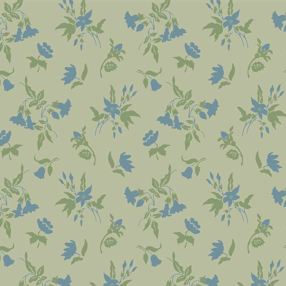 Farrow & Ball Auguste - Wallpaper 210 x 270 mm