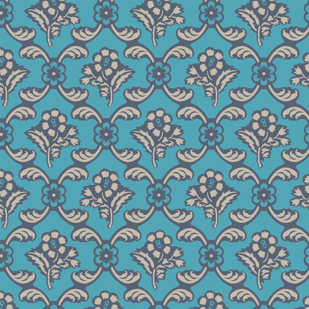 Farrow & Ball BaracÃ© - Wallpaper 210 x 270 mm