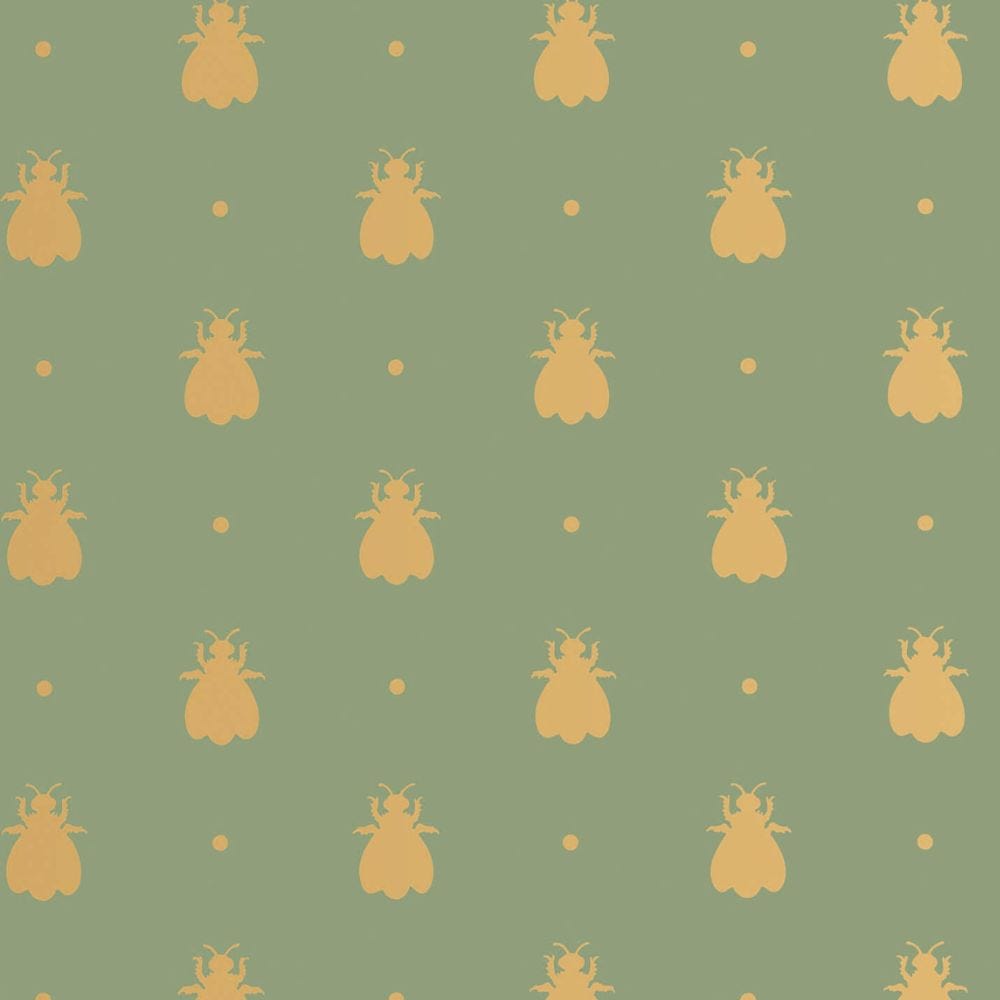 Farrow & Ball Bumble Bee - Wallpaper 210 x 270 mm