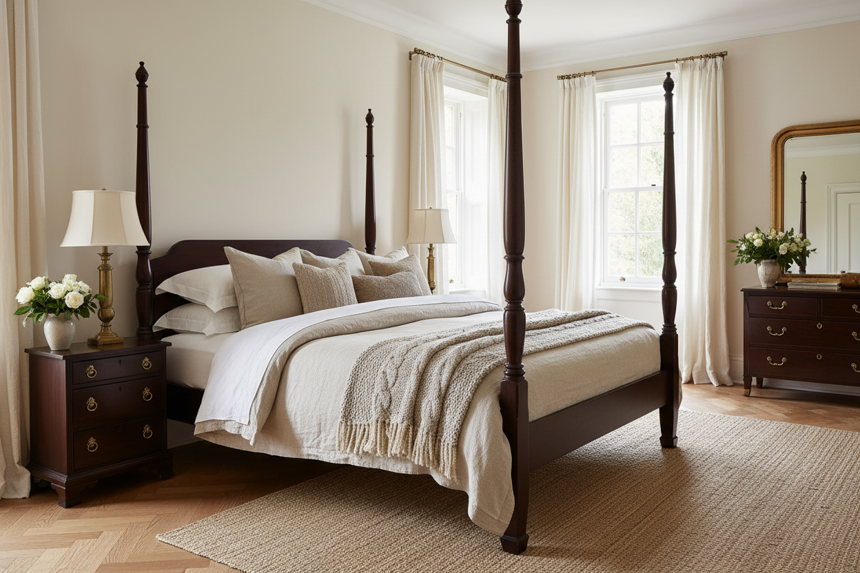 Farrow & Ball Wimborne White No.239 Dead-Flat Matt Multi-surface Emulsion paint